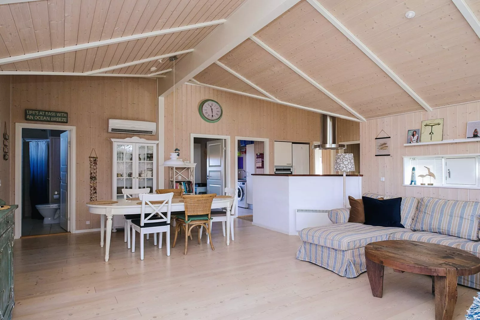 4 star holiday home in Hørve - Indoor