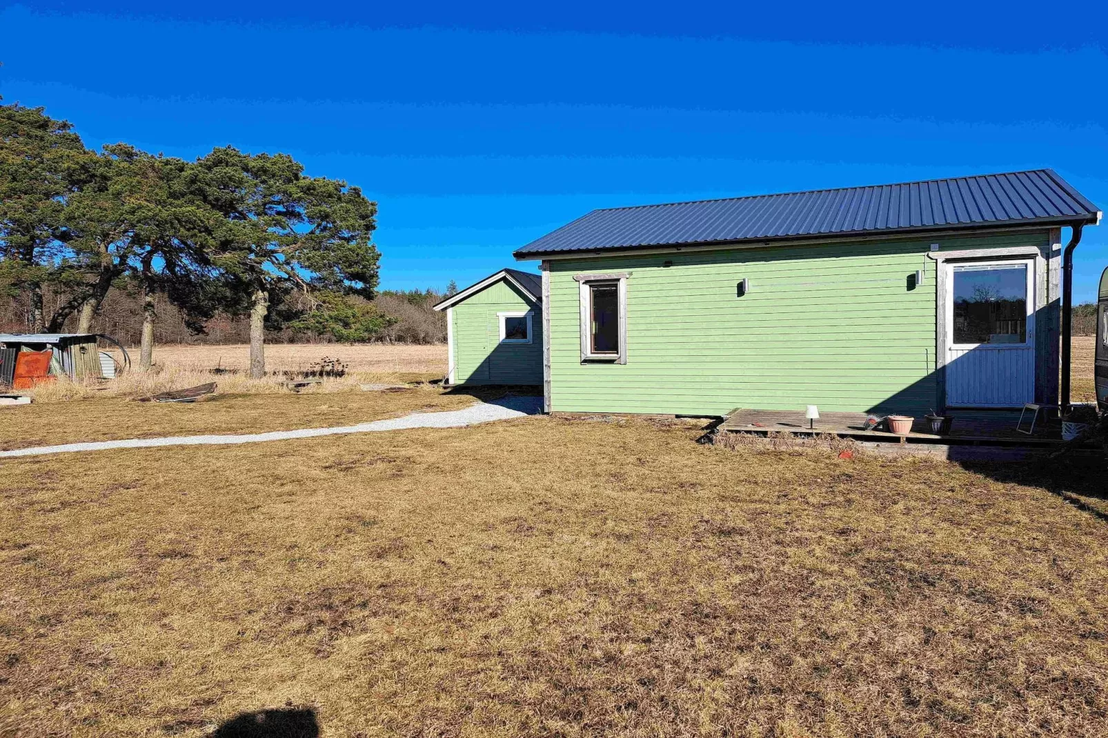 4 Personen Ferienhaus in Hemse