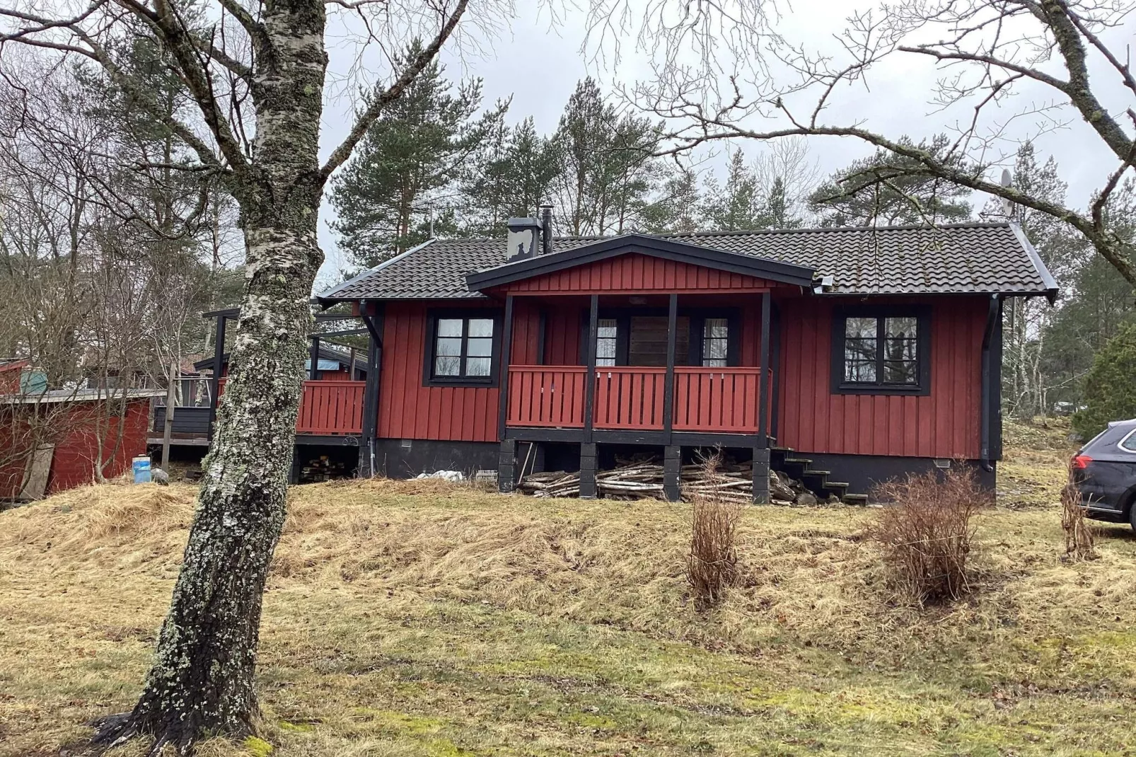 Maison de vacances pour 8 a DJURHAMN
