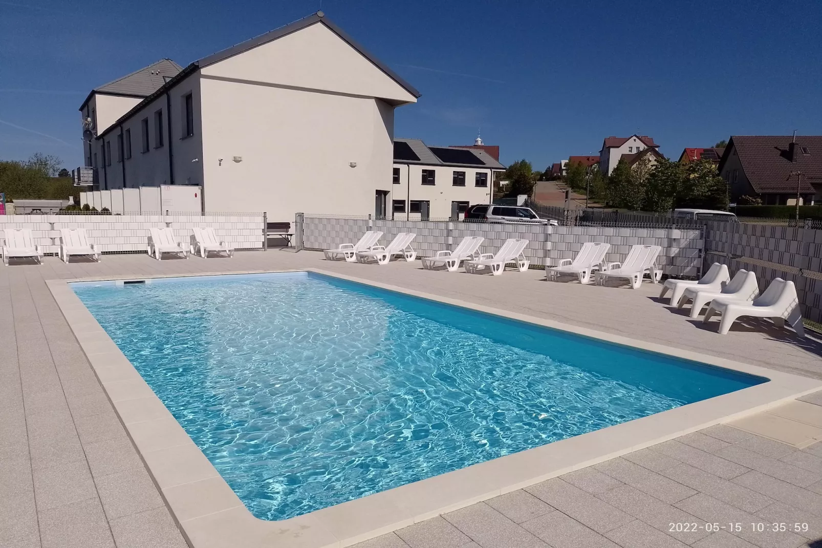 Domy wakacyjne z basenem letnim dla max 6 osób Jarosławiec