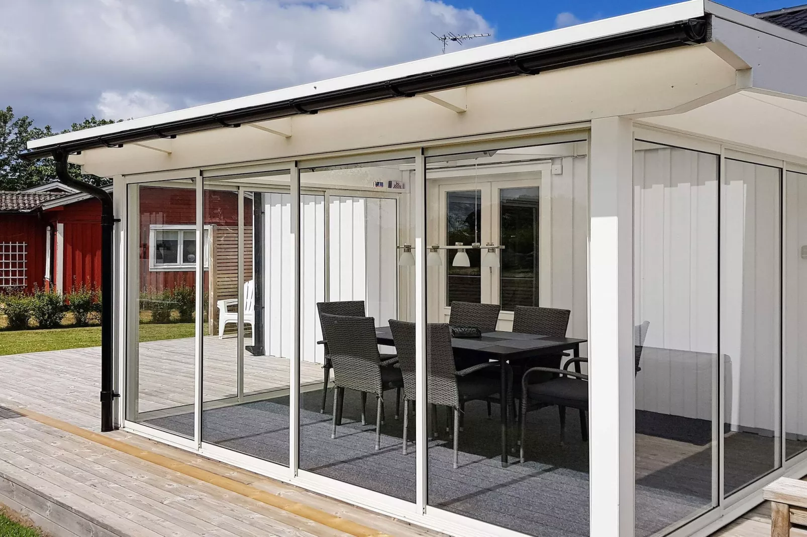 8 Personen Ferienhaus in TRÄSLÖVSLÄGE