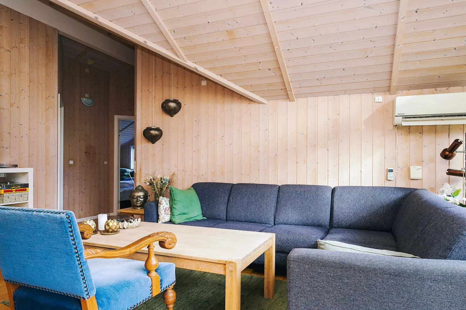 Maison de vacances pour 6 a Højby - Intérieur