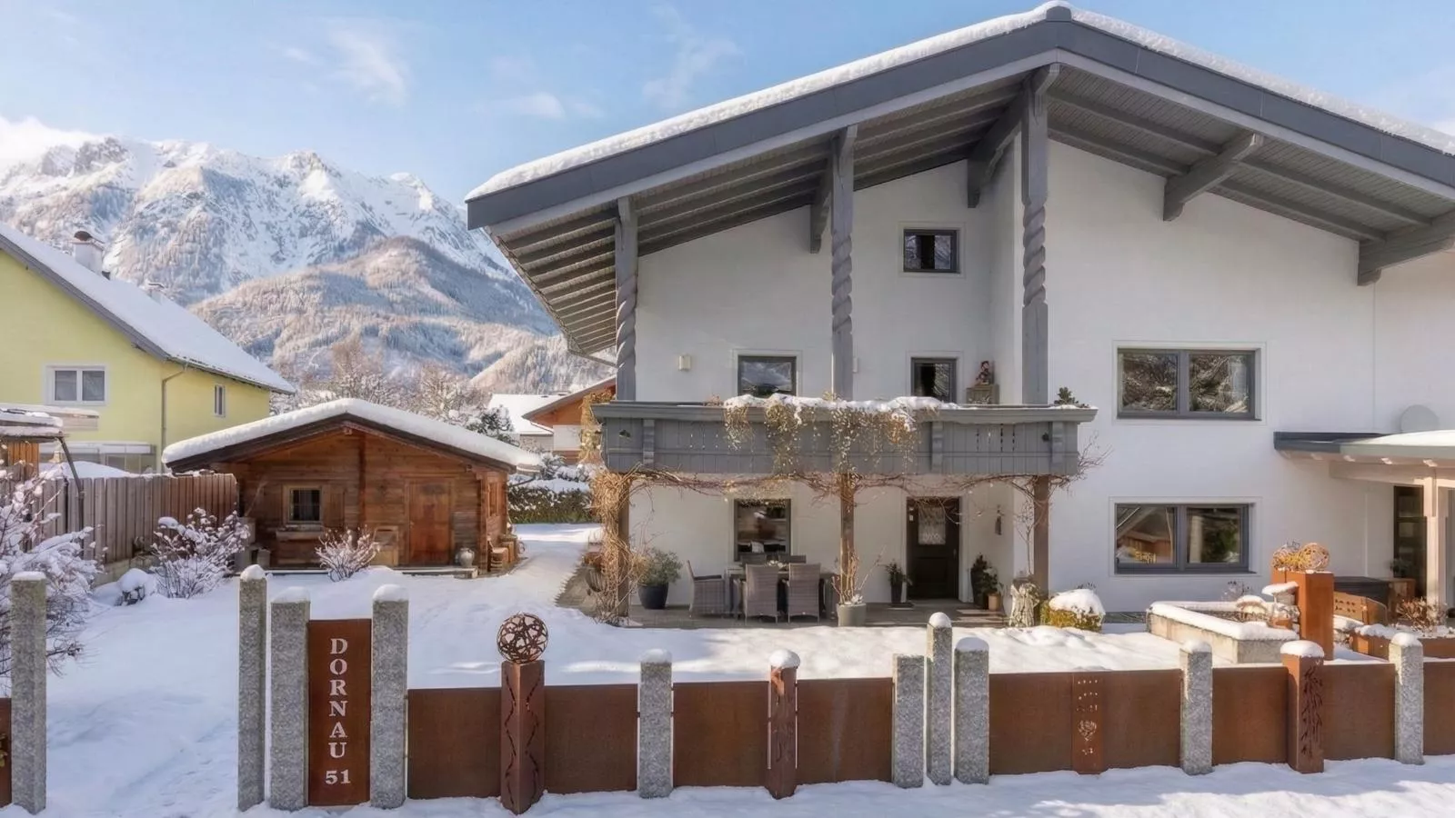 Am Inn Fluss - Exterior in winter