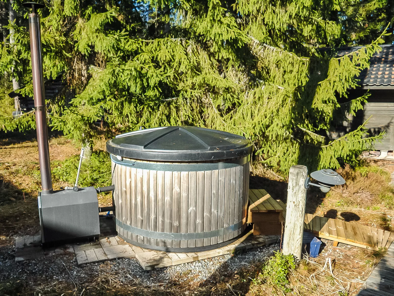 Villa kipinä - Drinnen