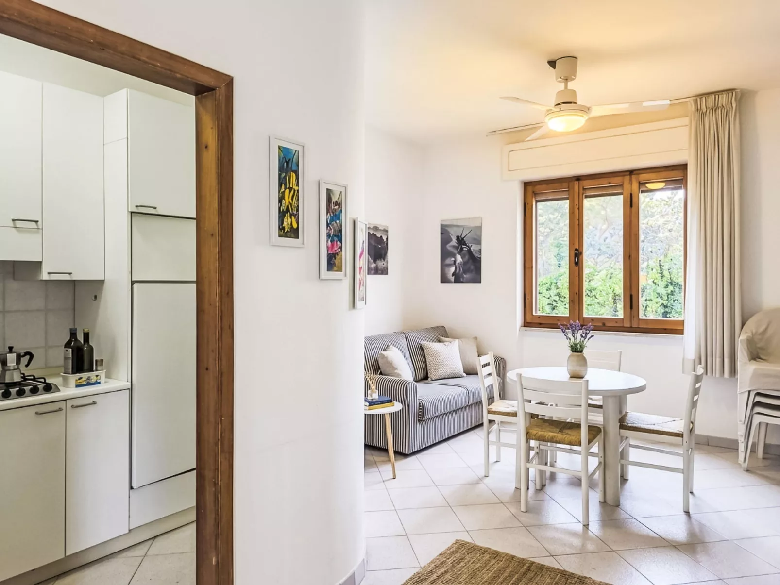 Il giardino alle Rocchette - Inside