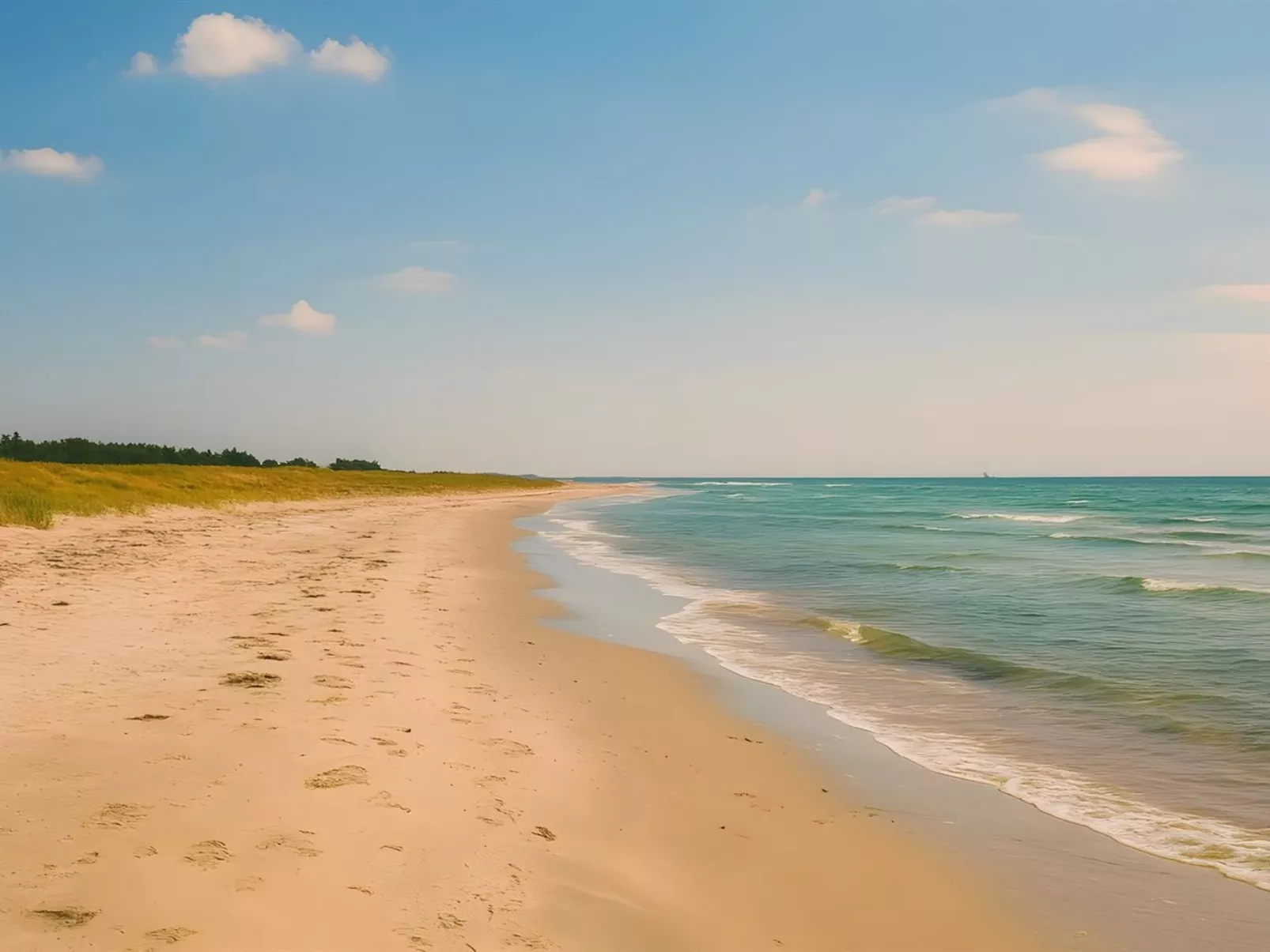 "Delan" - 650m from the sea