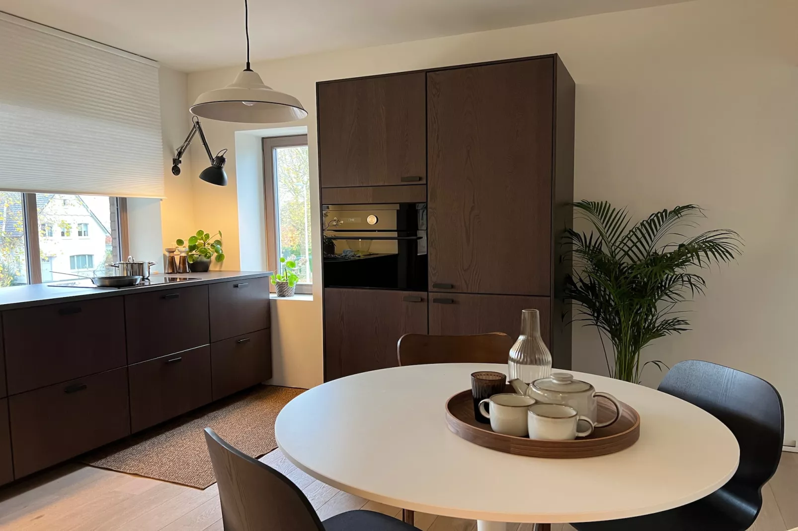 Appartement Bruglaan 34A - Salle à manger