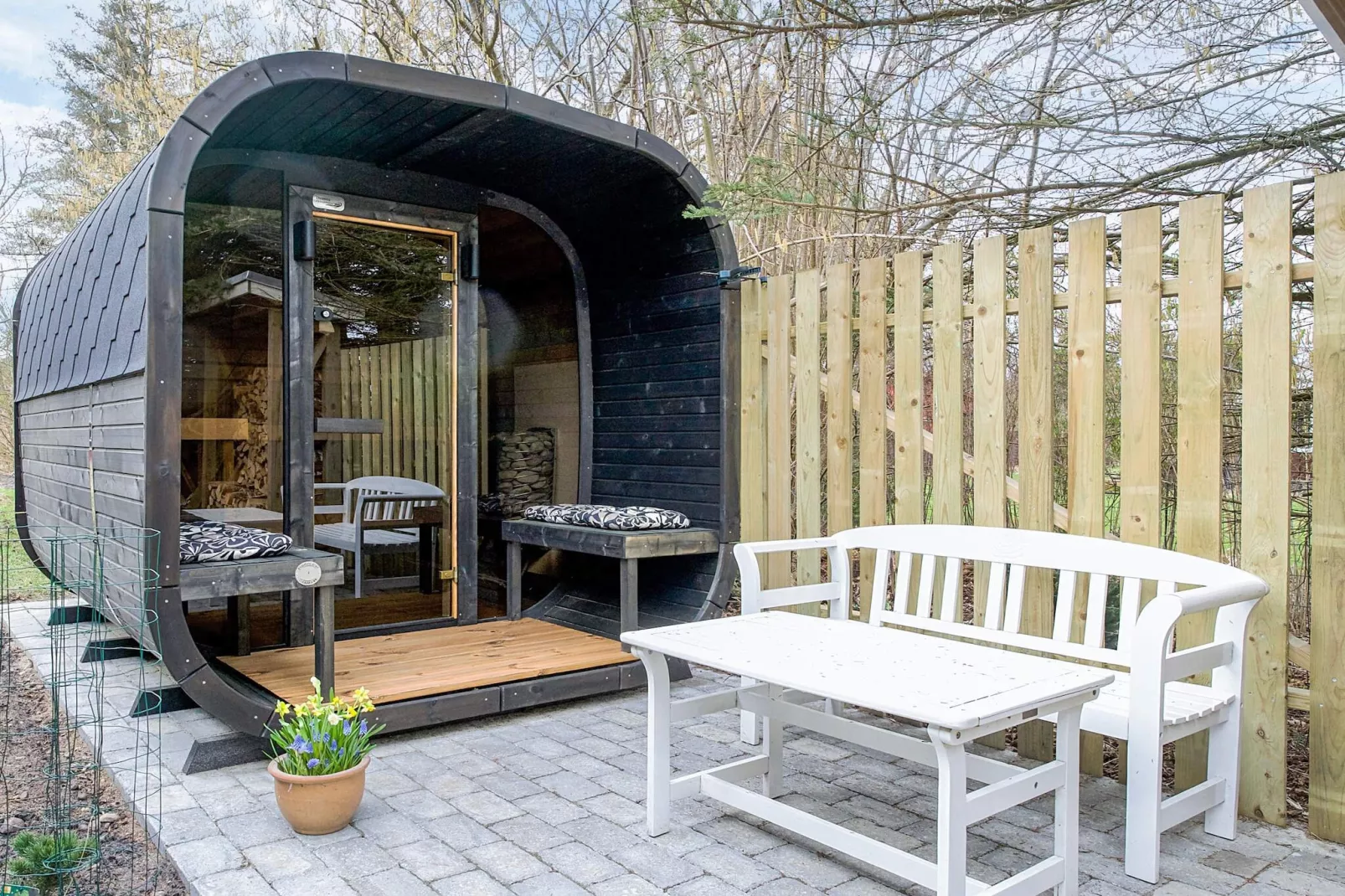 6 Personen Ferienhaus in Gørlev - Aussicht