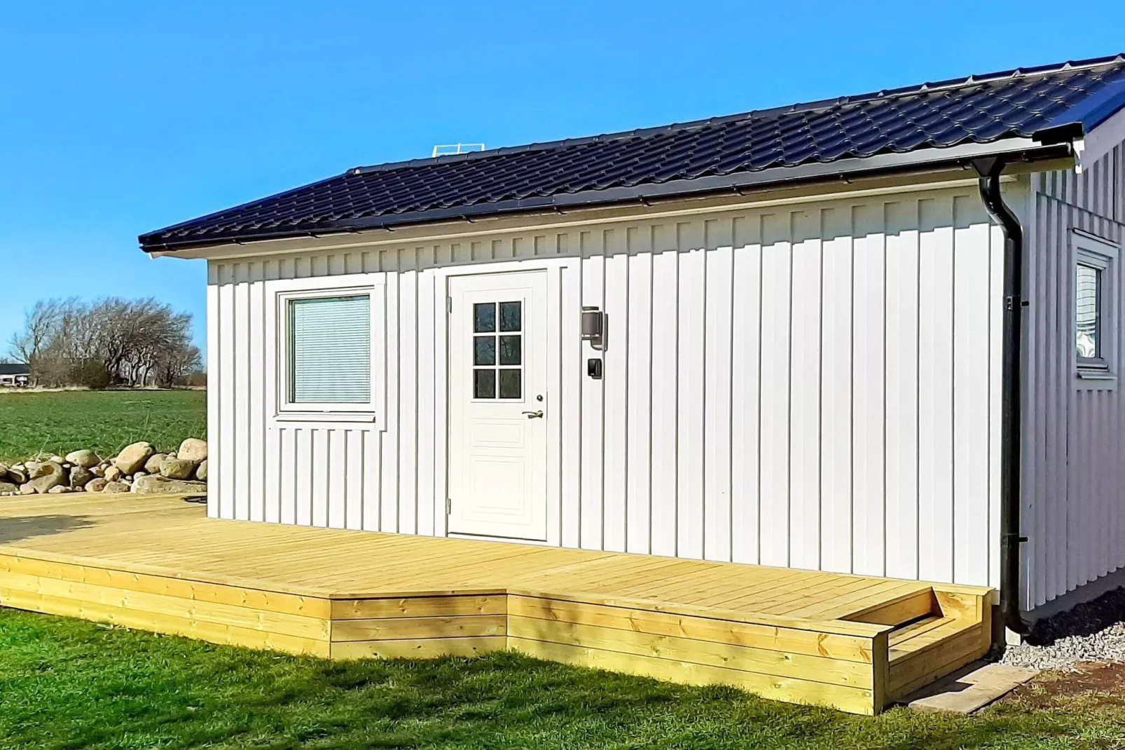 8 person holiday home in TRÄSLÖVSLÄGE
