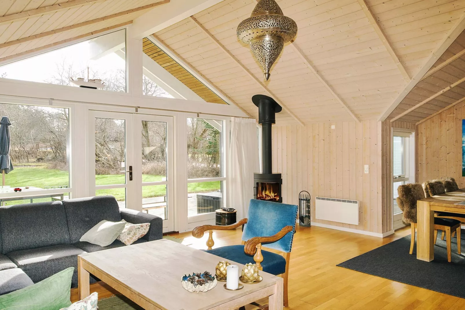 Maison de vacances pour 6 a Højby - Intérieur