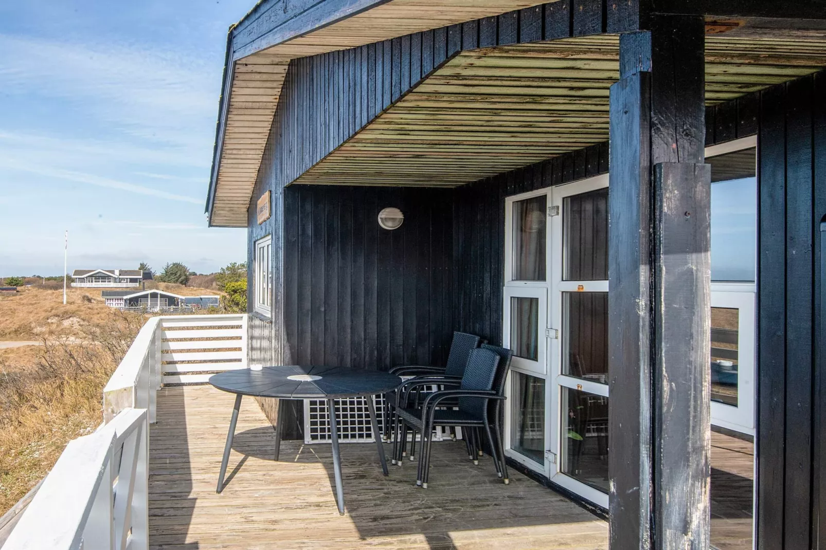 Maison de vacances pour 6 a Fanø-By Traum - Vue