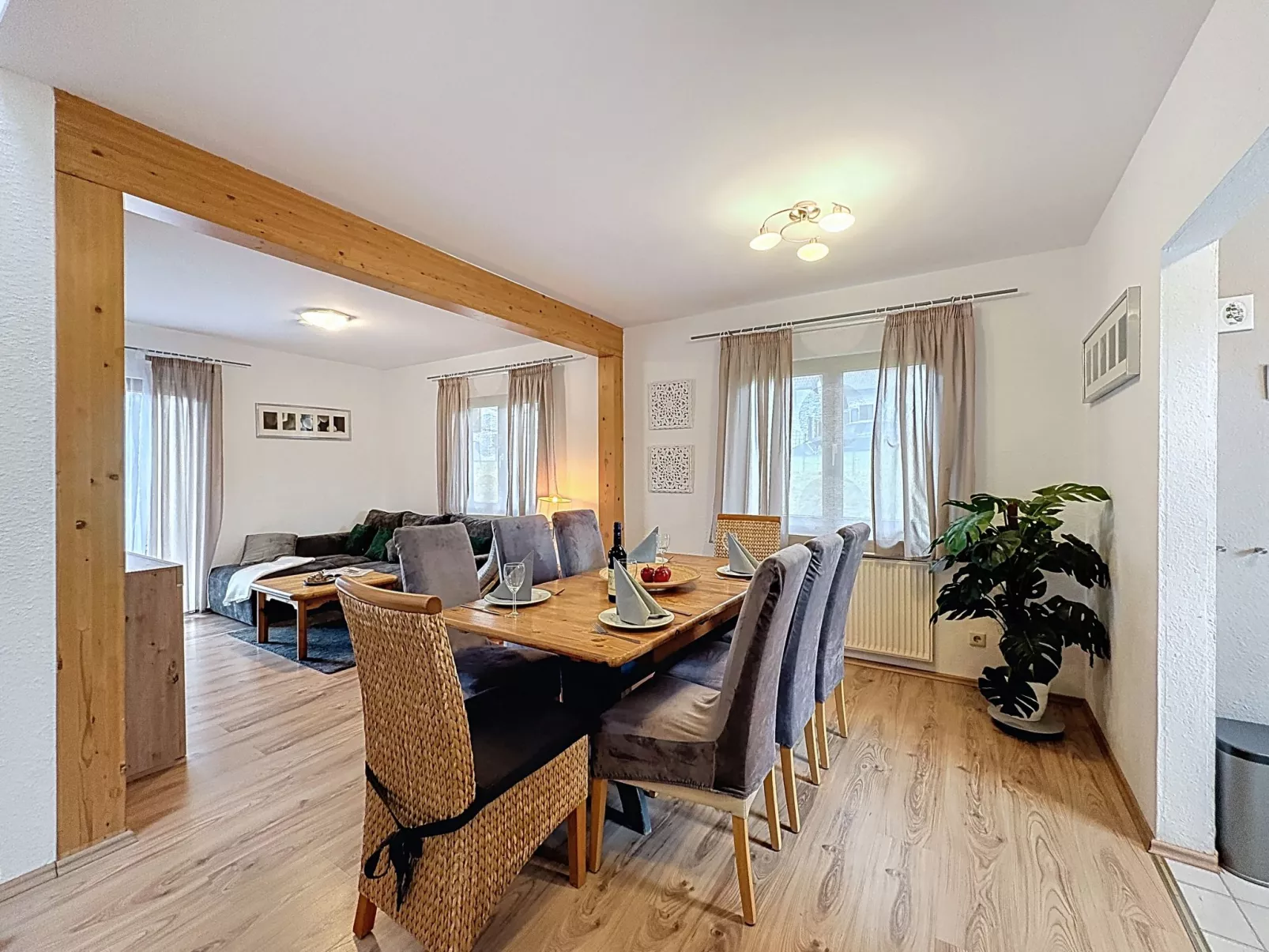 Dorf 4/ Haus 27 - Inside