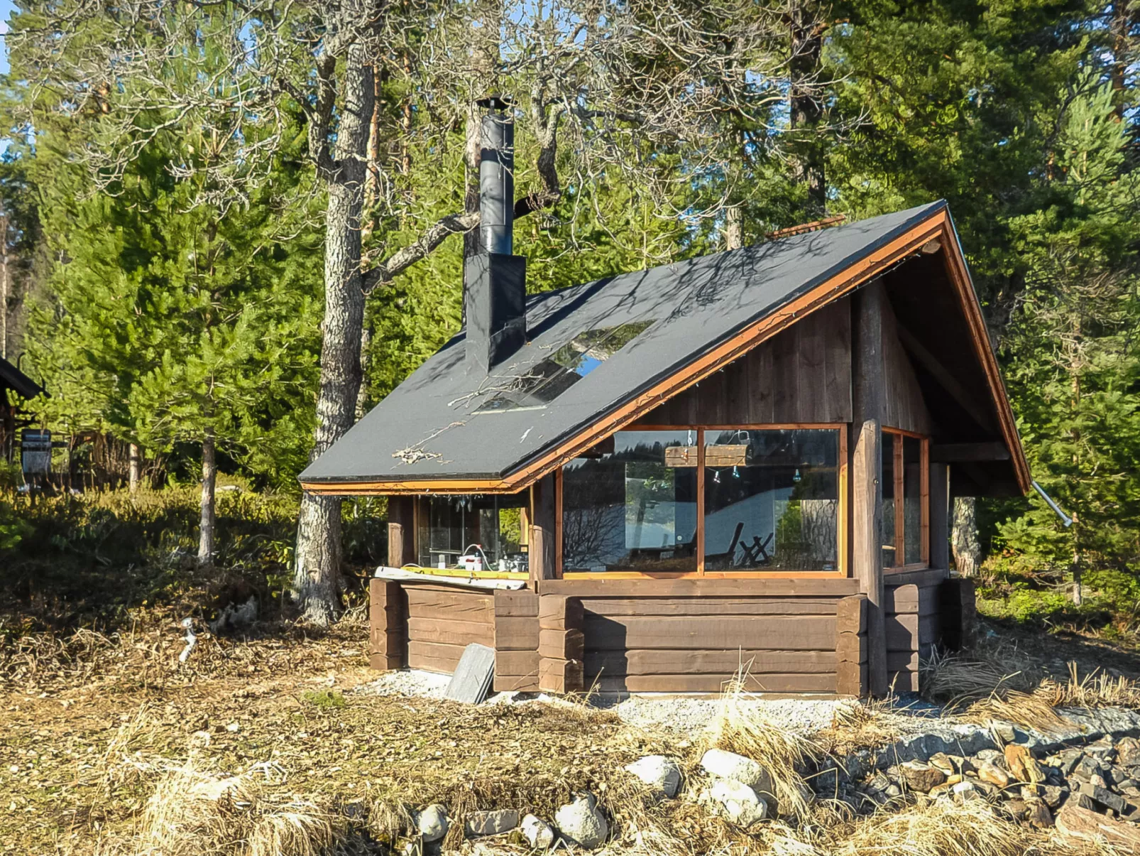 Villa kipinä - Drinnen