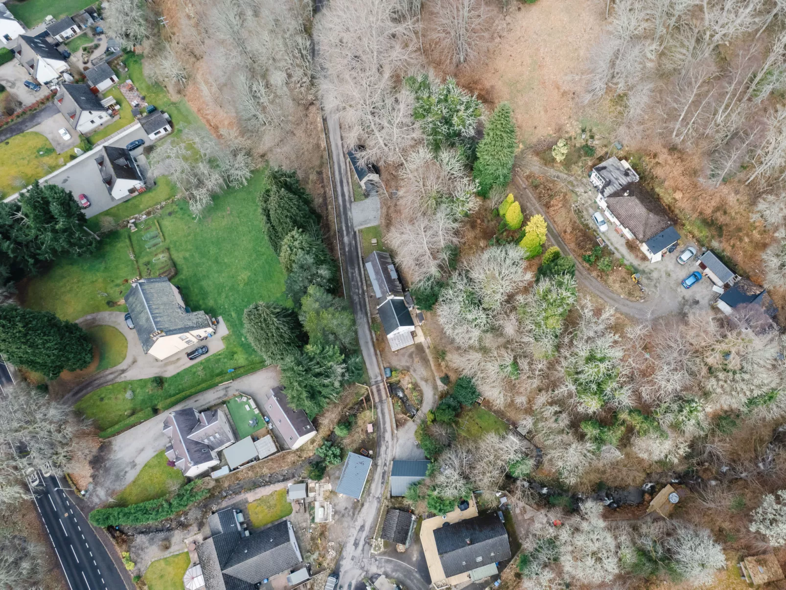 Wayside Bothy - Draußen