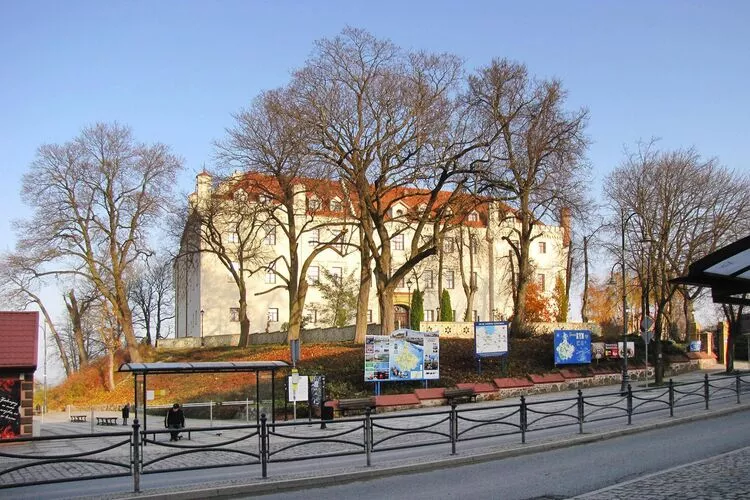 Holiday flat Ryn Apartament 56qm-Exterior summer