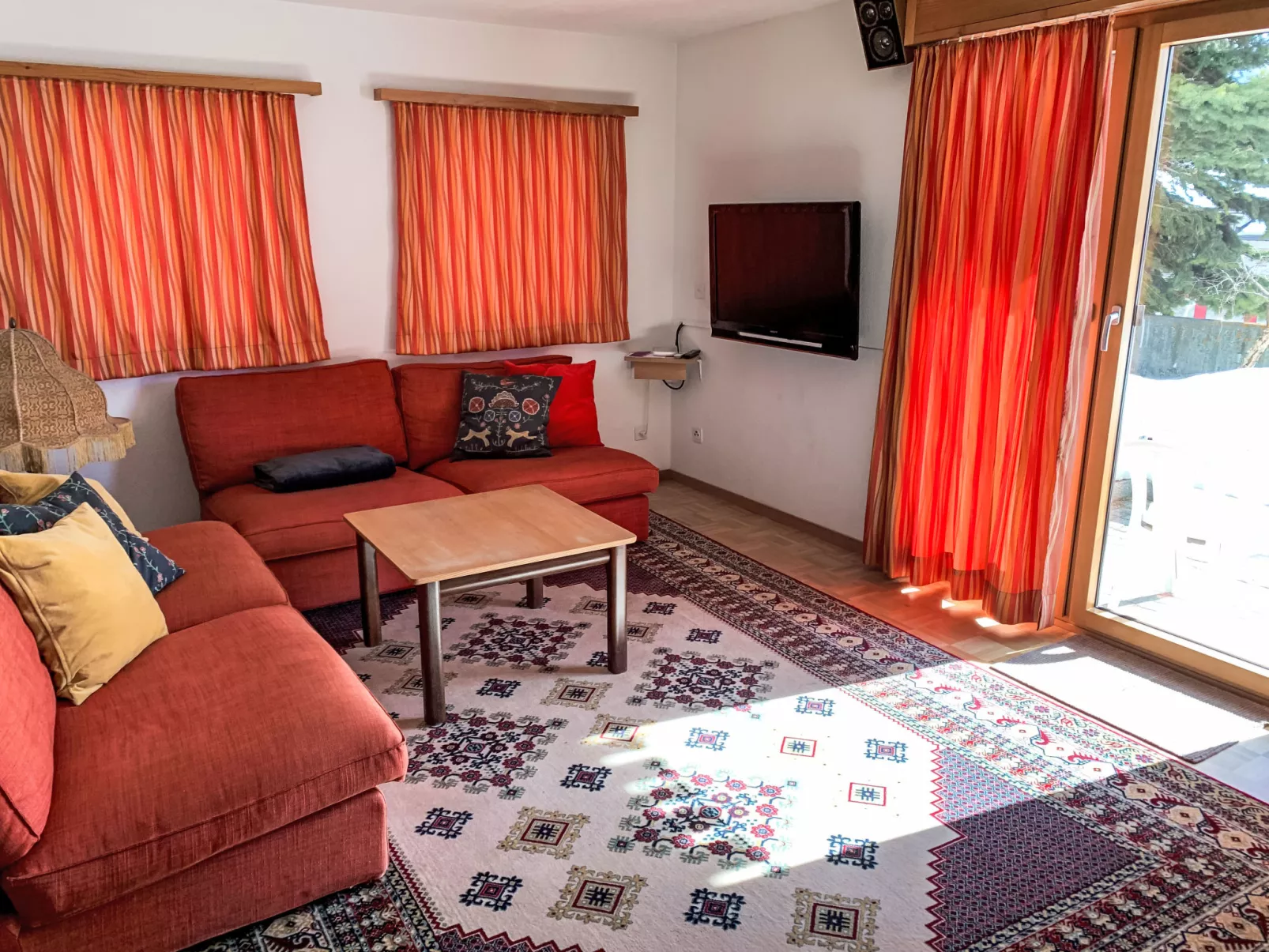 Chesa Chalchera Suot - Drinnen