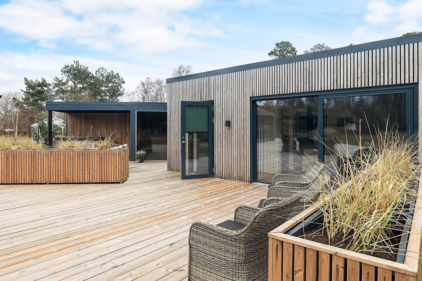 5 Sterne Ferienhaus in Væggerløse