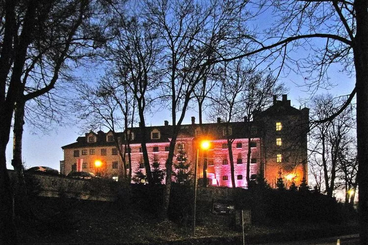Holiday flat Ryn Apartament 56qm-Exterior summer