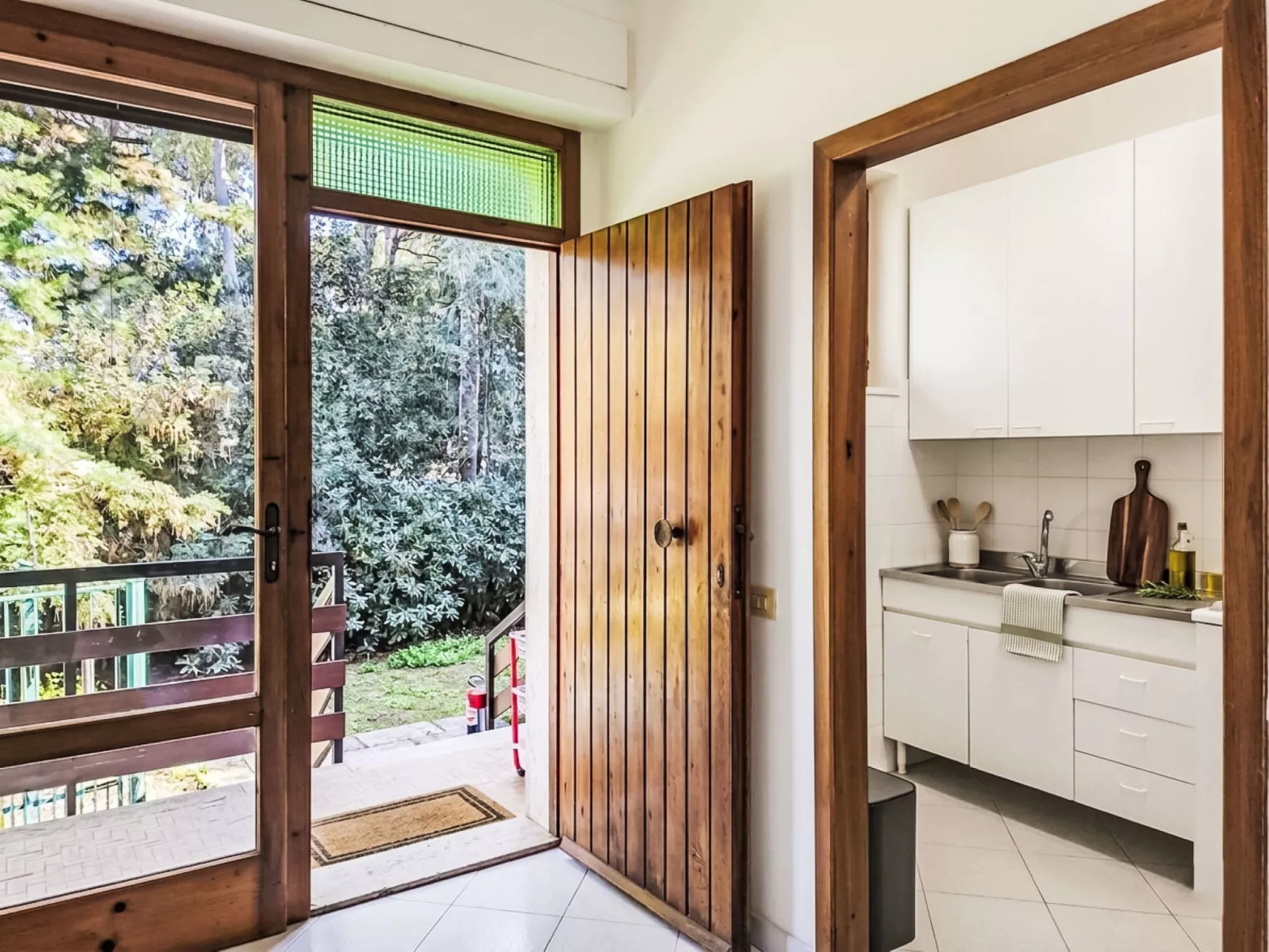 Il giardino alle Rocchette - Inside