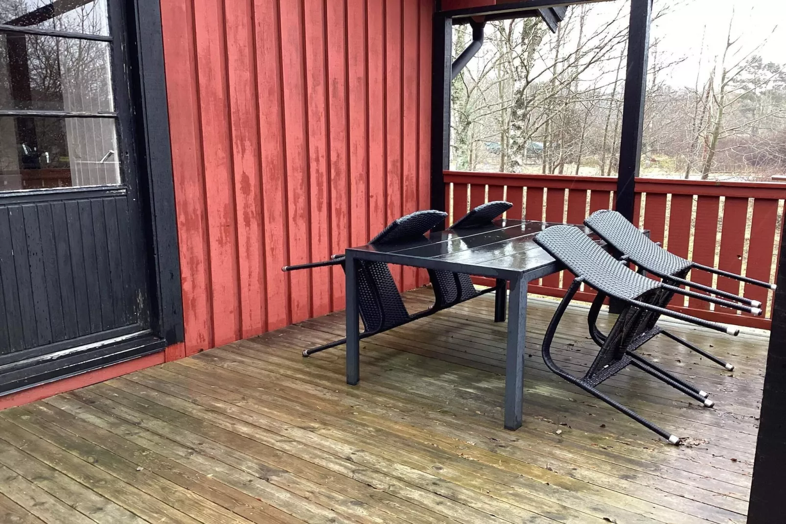 Maison de vacances pour 8 a DJURHAMN