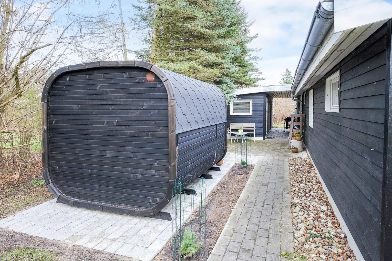 6 Personen Ferienhaus in Gørlev - Aussicht