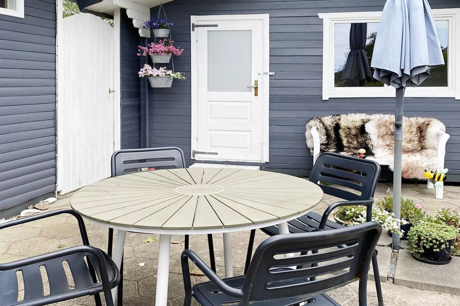 6 Personen Ferienhaus in Grenaa-By Traum - Im Freien