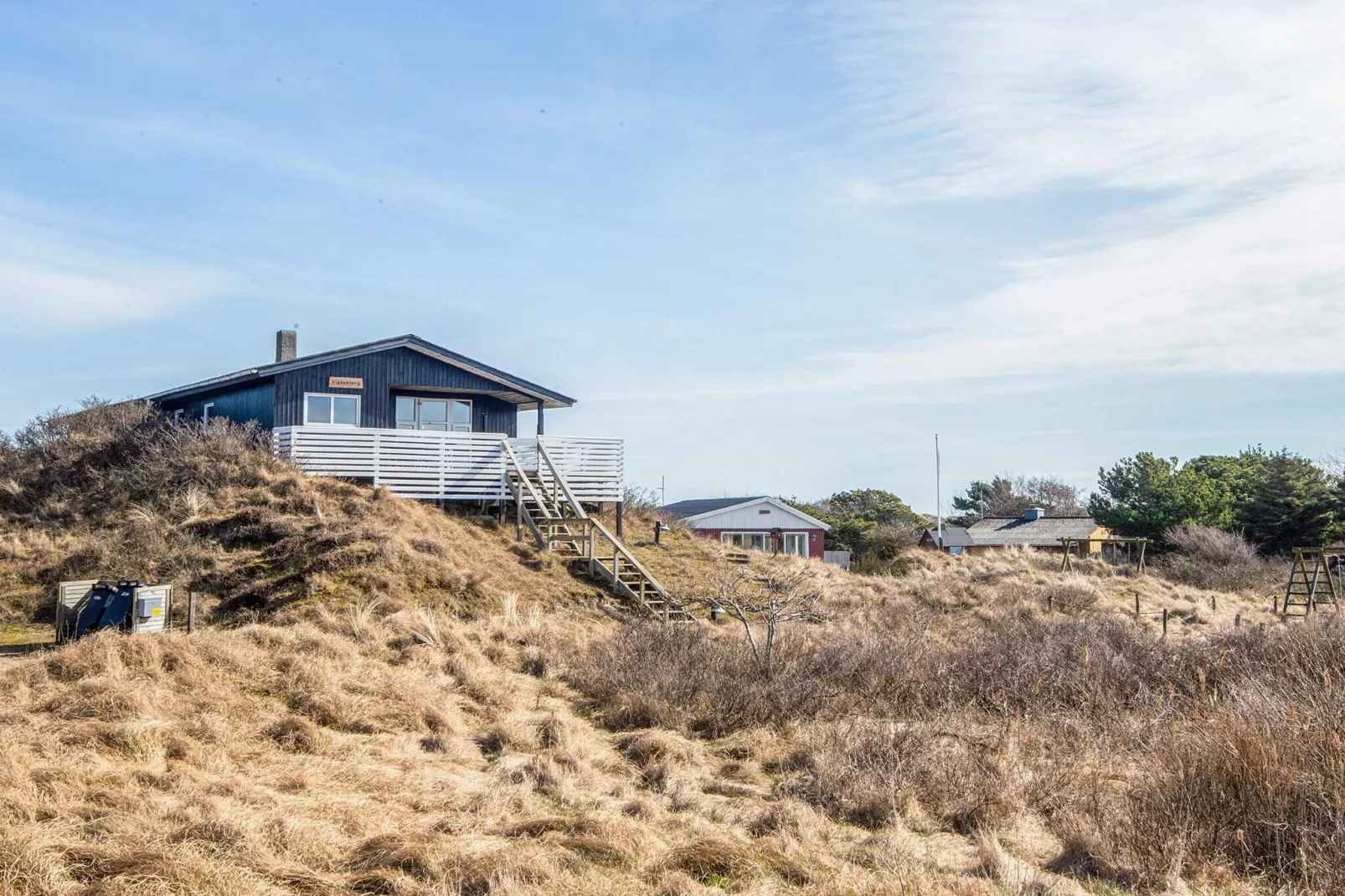 Maison de vacances pour 6 a Fanø-By Traum - Vue