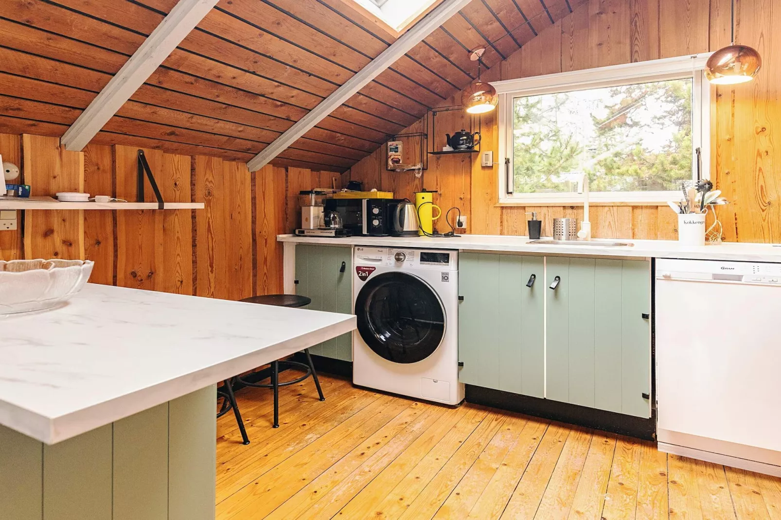 Maison de vacances pour 4 a Væggerløse - Intérieur