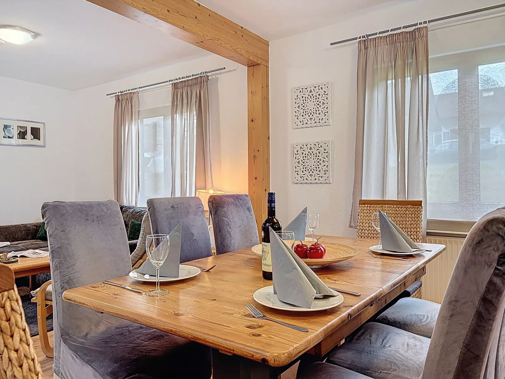 Dorf 4/ Haus 27 - Inside