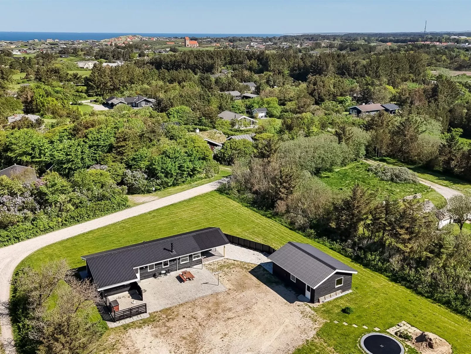 "Thorsten" - 500m from the sea - Dehors