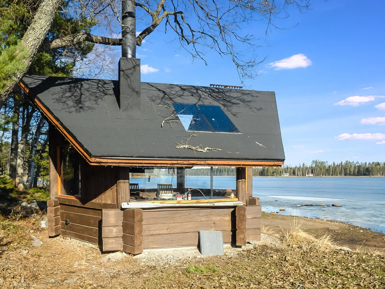 Villa kipinä - Drinnen