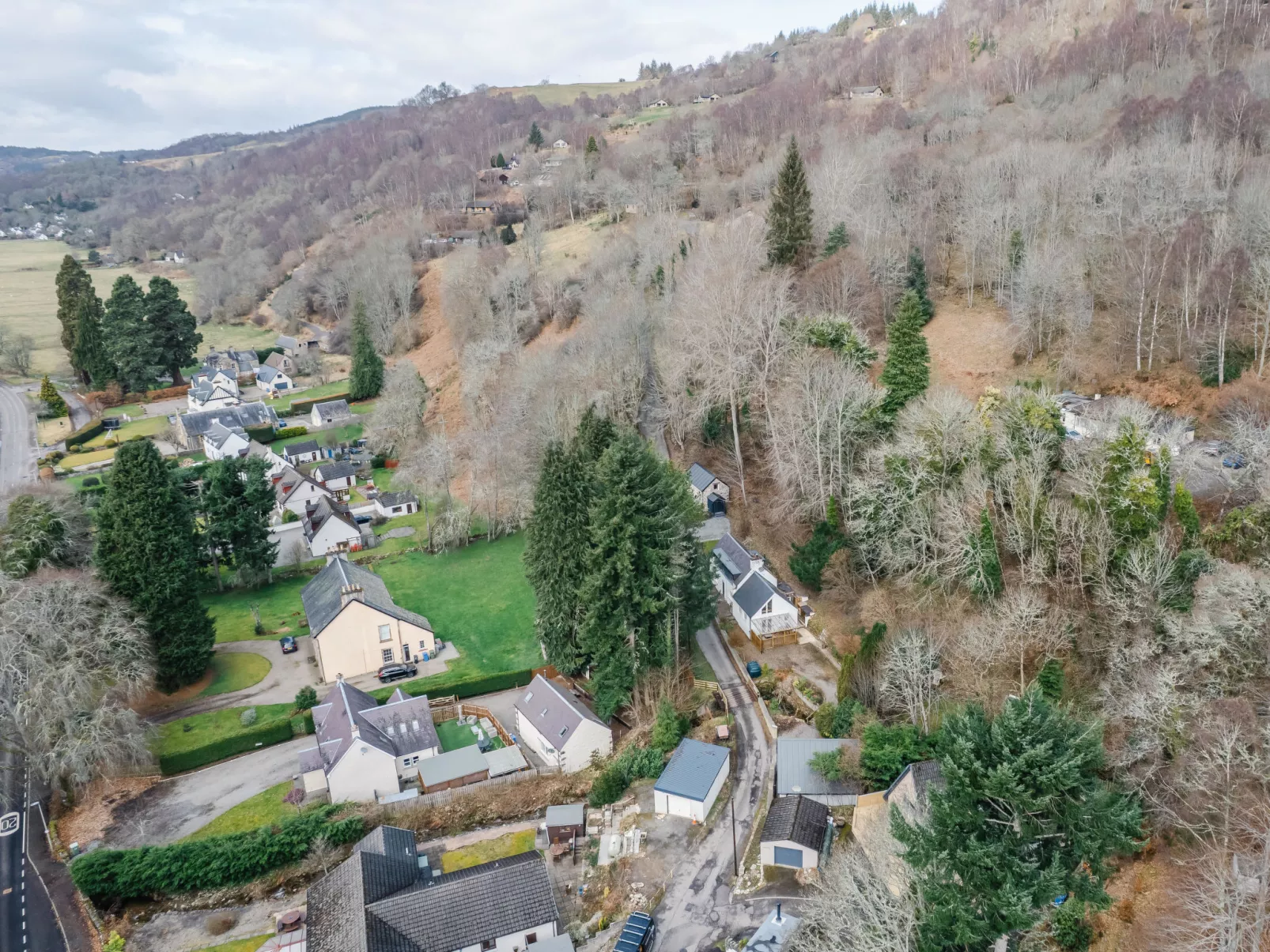 Wayside Bothy - Draußen