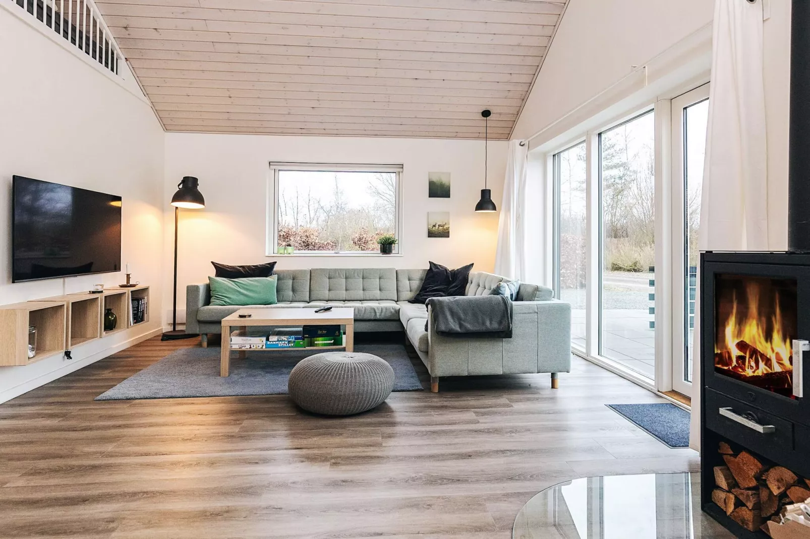 4 etoiles maison de vacances a Væggerløse - Intérieur