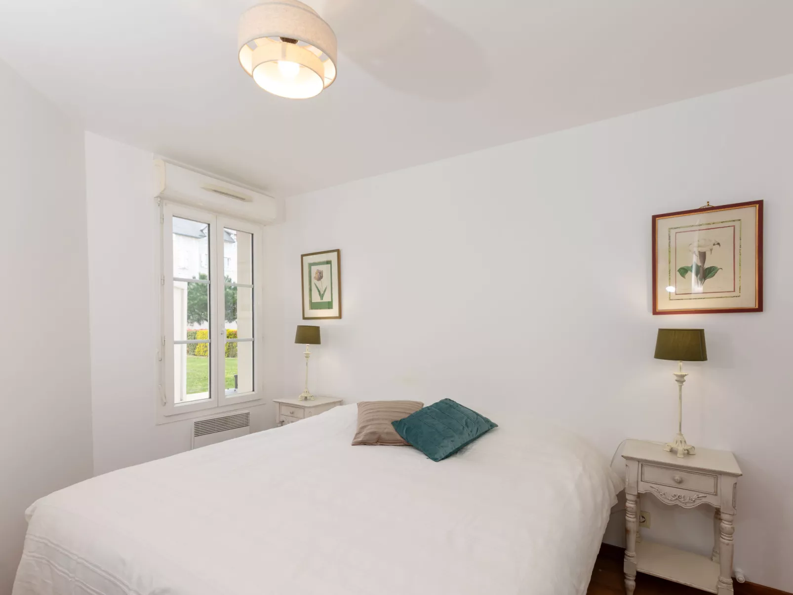 Les Orchidées - Drinnen