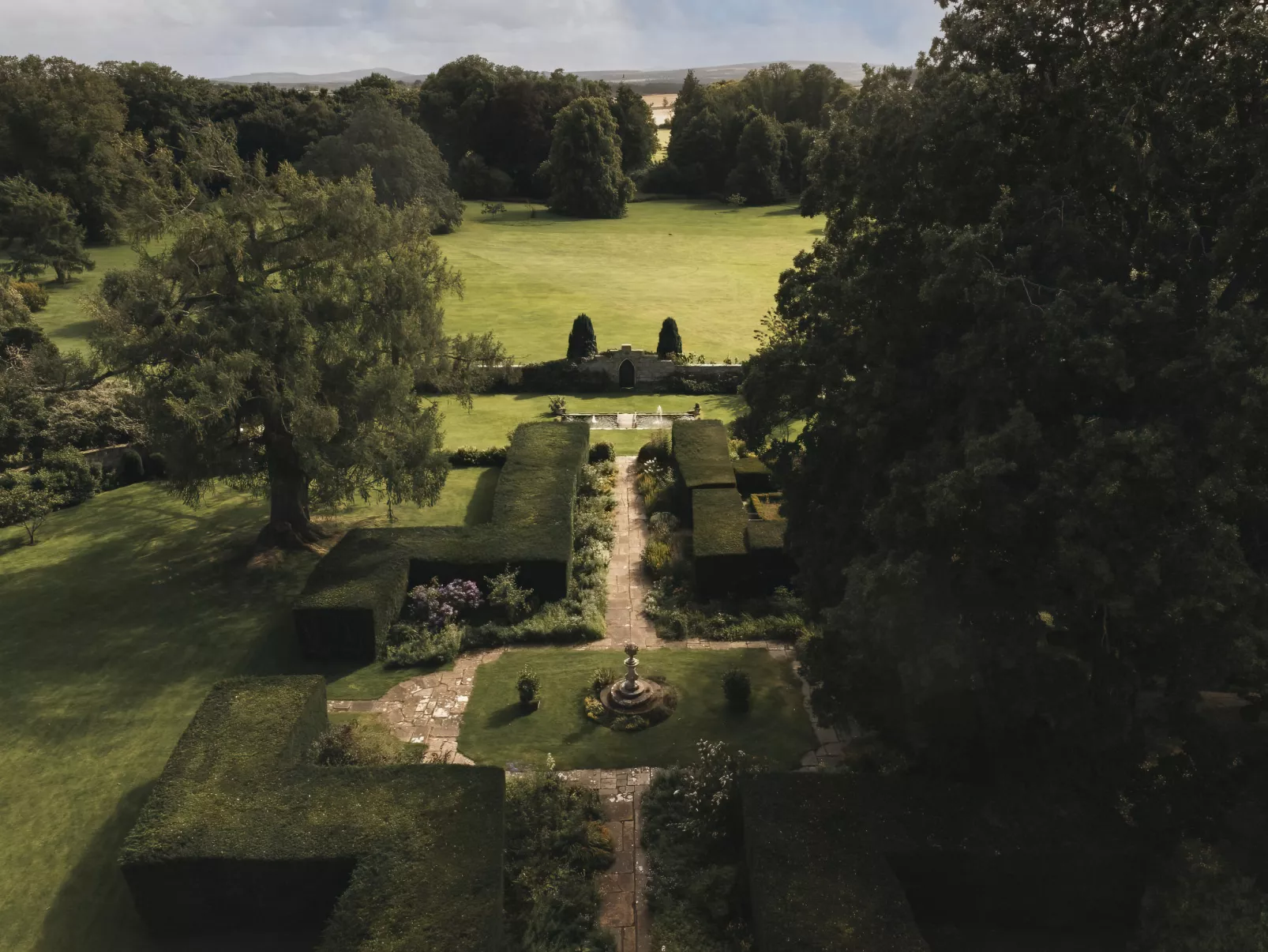 Innes House - Draußen