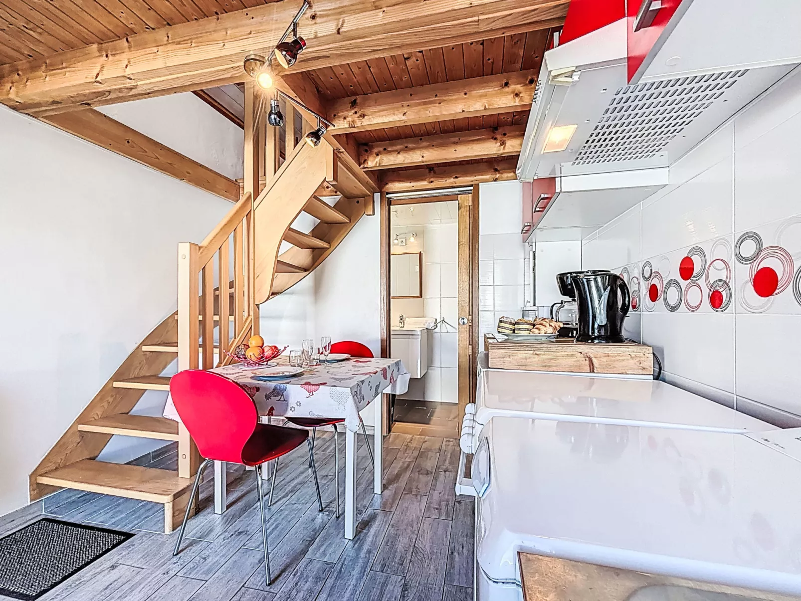 Maison de pêcheur - Inside