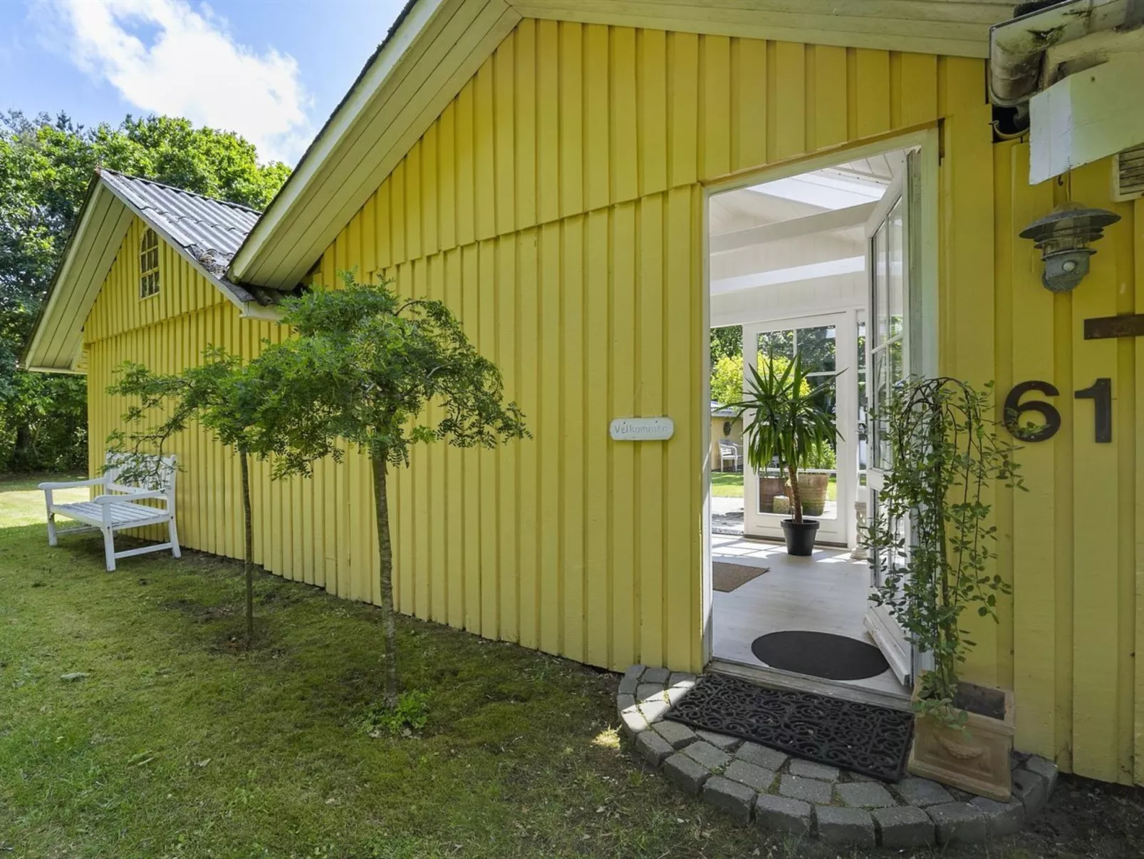 "Holmsten" - 250m to the fjord - Outside