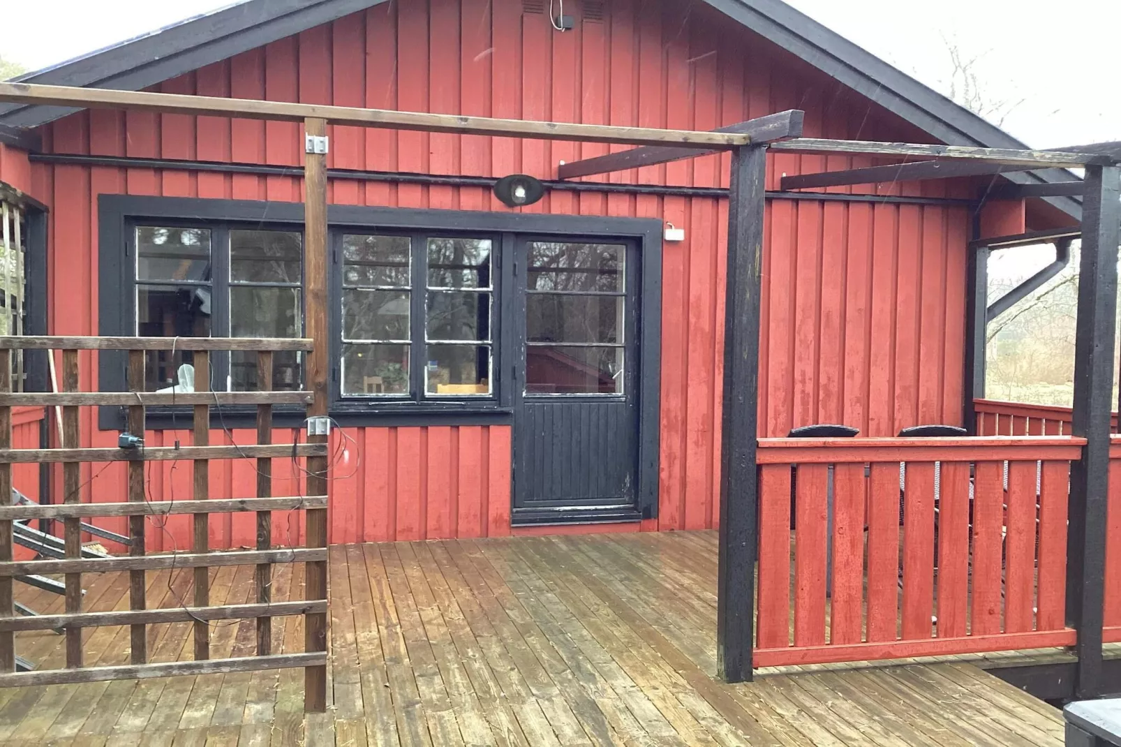 Maison de vacances pour 8 a DJURHAMN - Extérieur