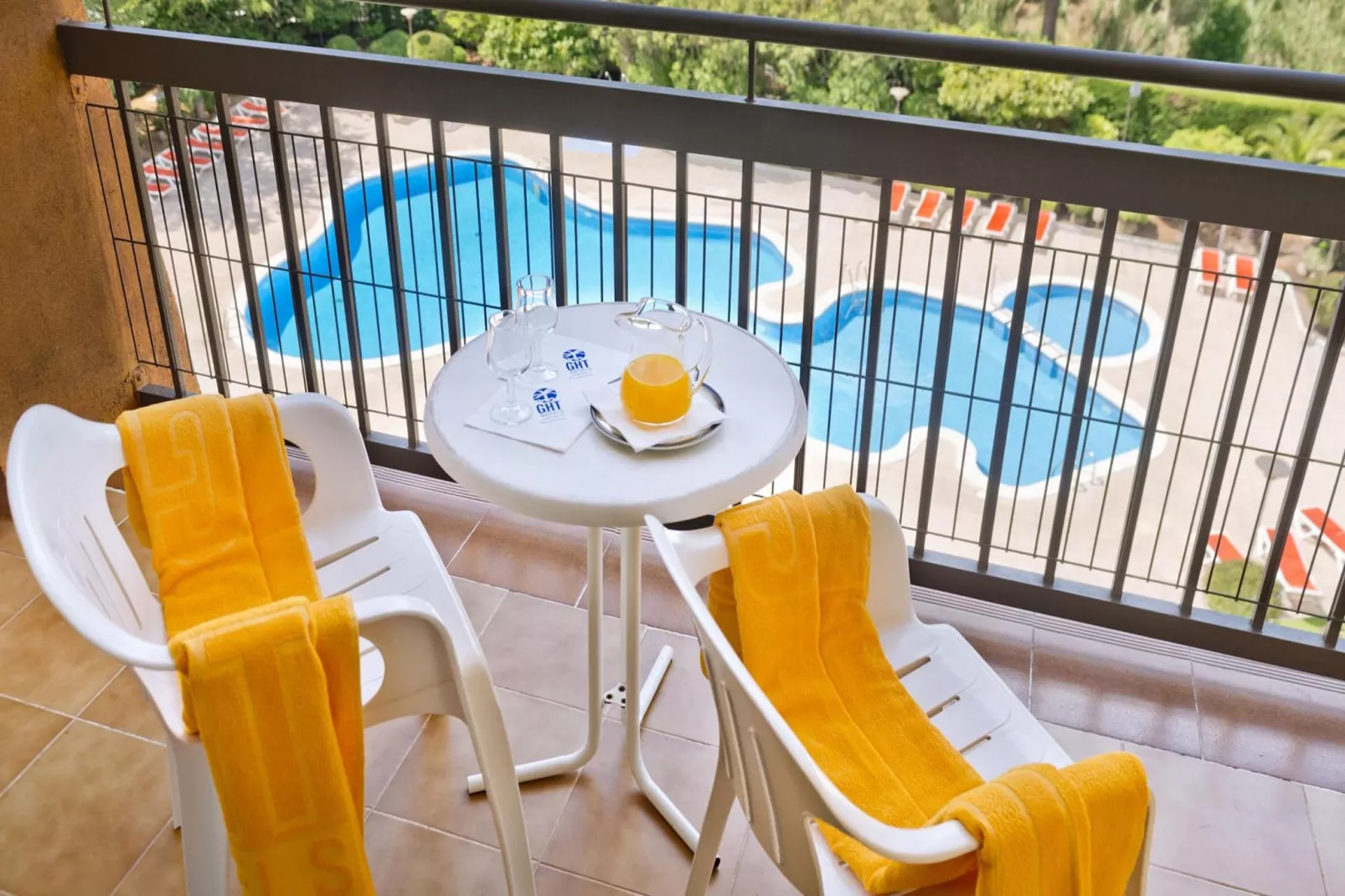 Tossa Apartment 4/2/4 - Terrace balcony