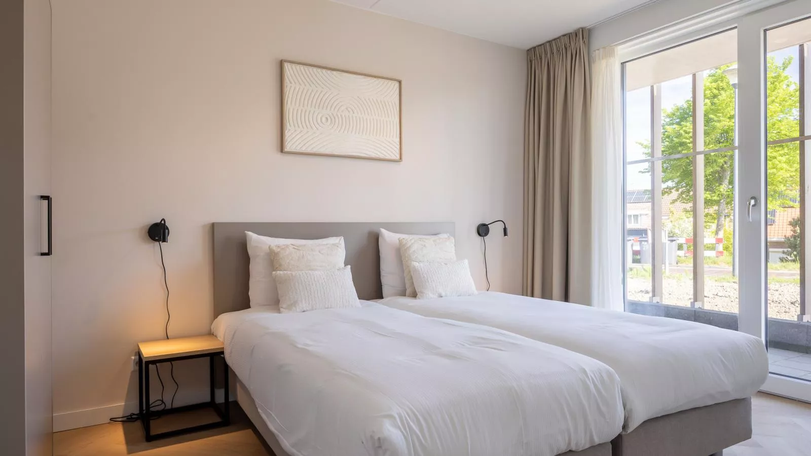 Marina House Kortgene - Bedroom