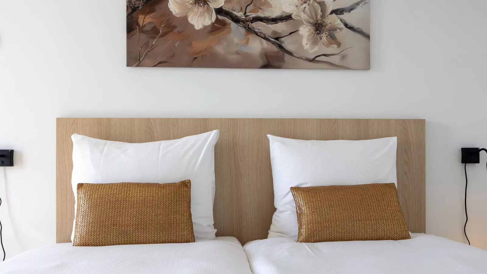 Marina Spa View Kortgene - Bedroom