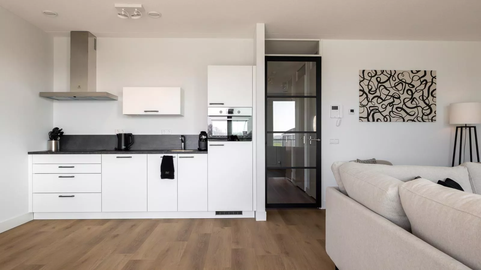 Marina Relax Suite Kortgene - Kitchen