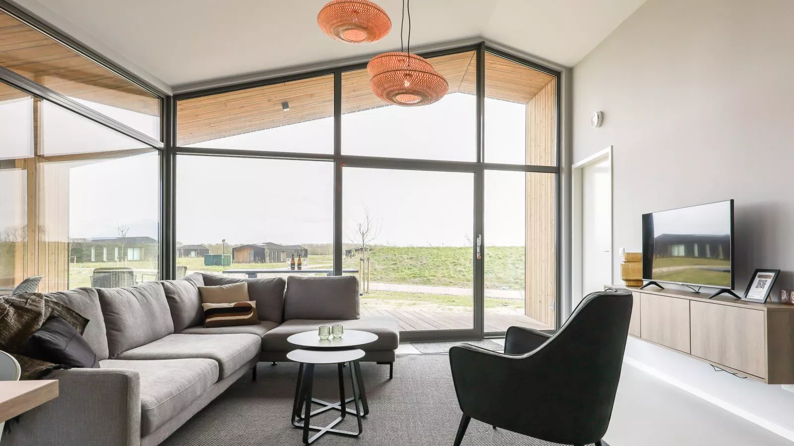 Natuurhuis De Horizon - Wohnzimmer