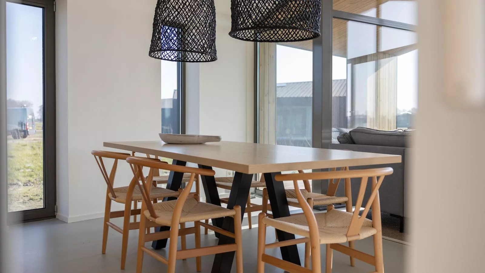 Natuurhuis Avondpolder - Esszimmer