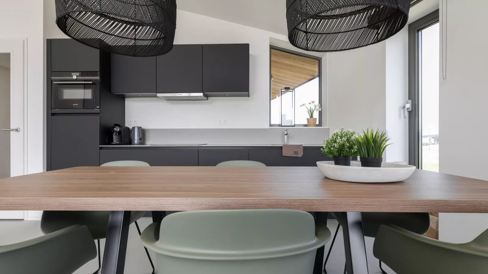 Natuurhuis Oeverlicht - Dining room