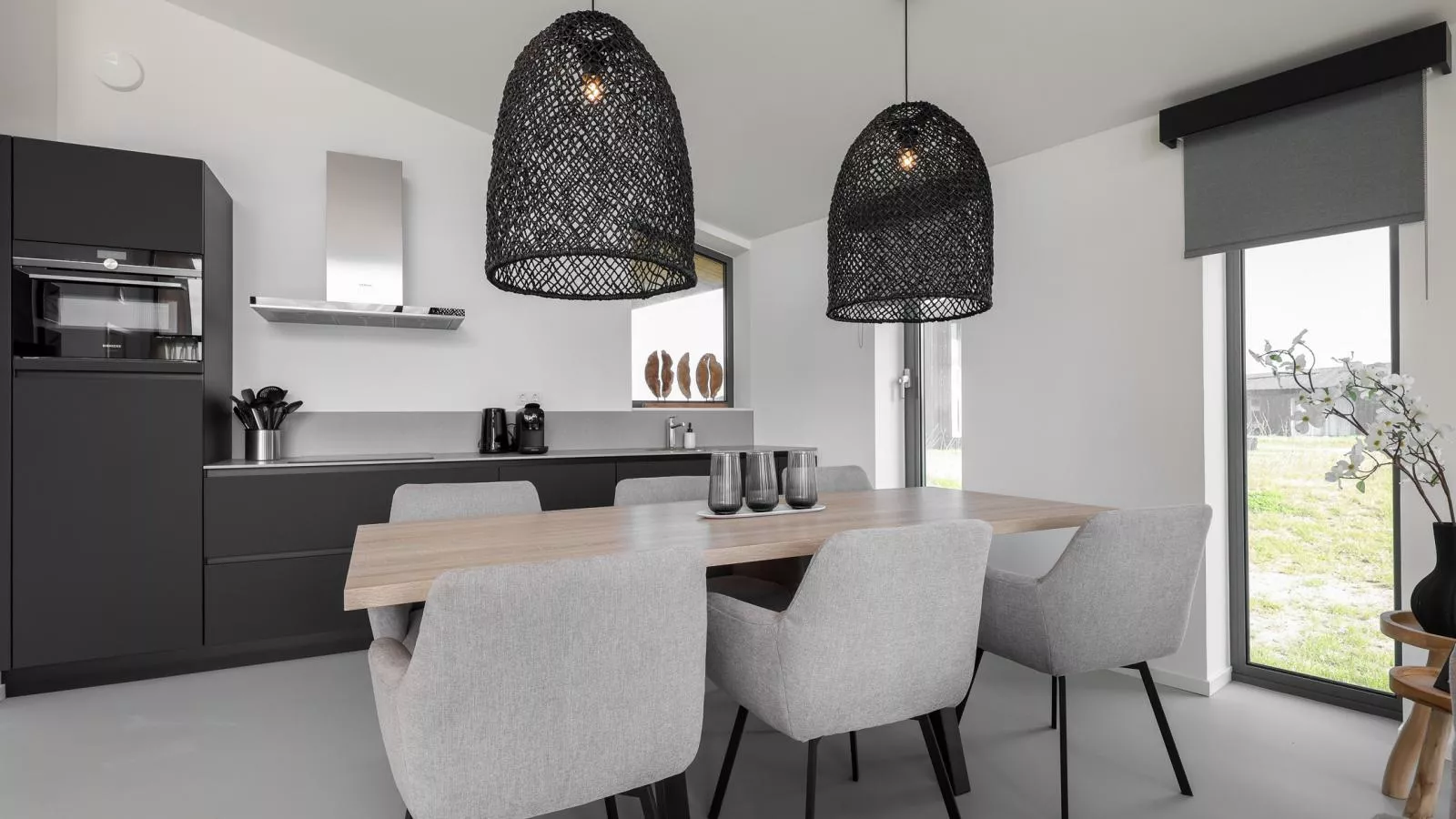 Natuurhuis Veldbries - Dining room