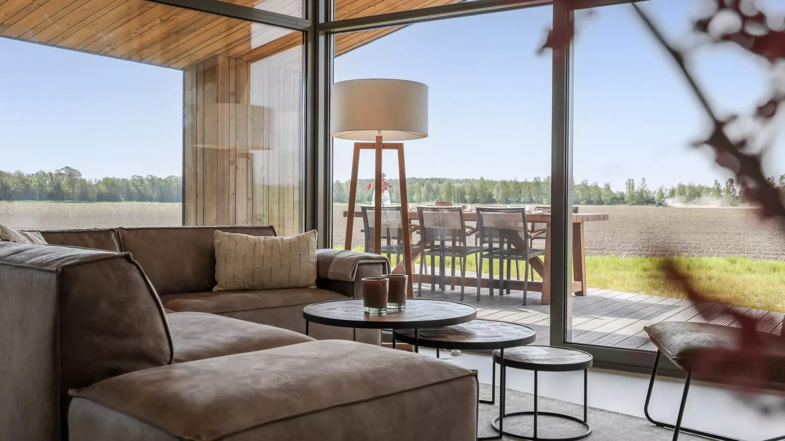 Natuurhuis Rietzoom - Living room