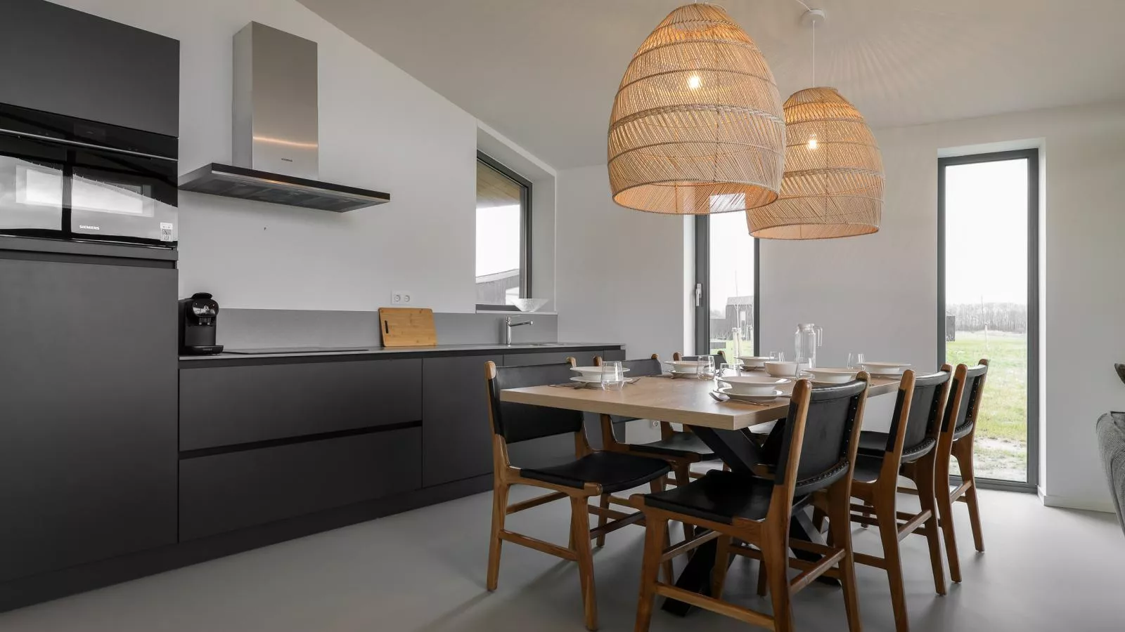 Natuurhuis Morgenwei - Kitchen