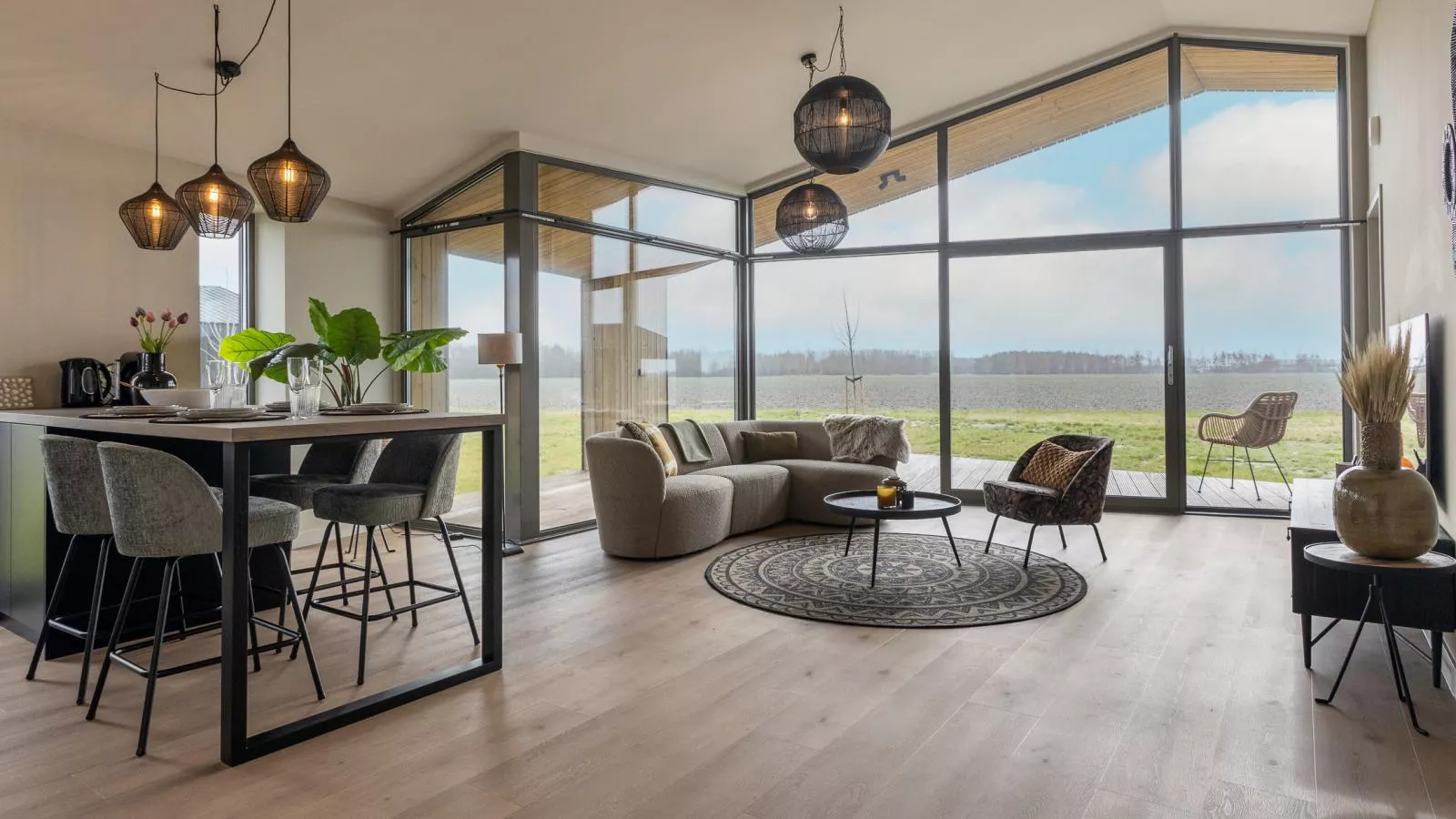 Natuurhuis Zilte stilte - Salon