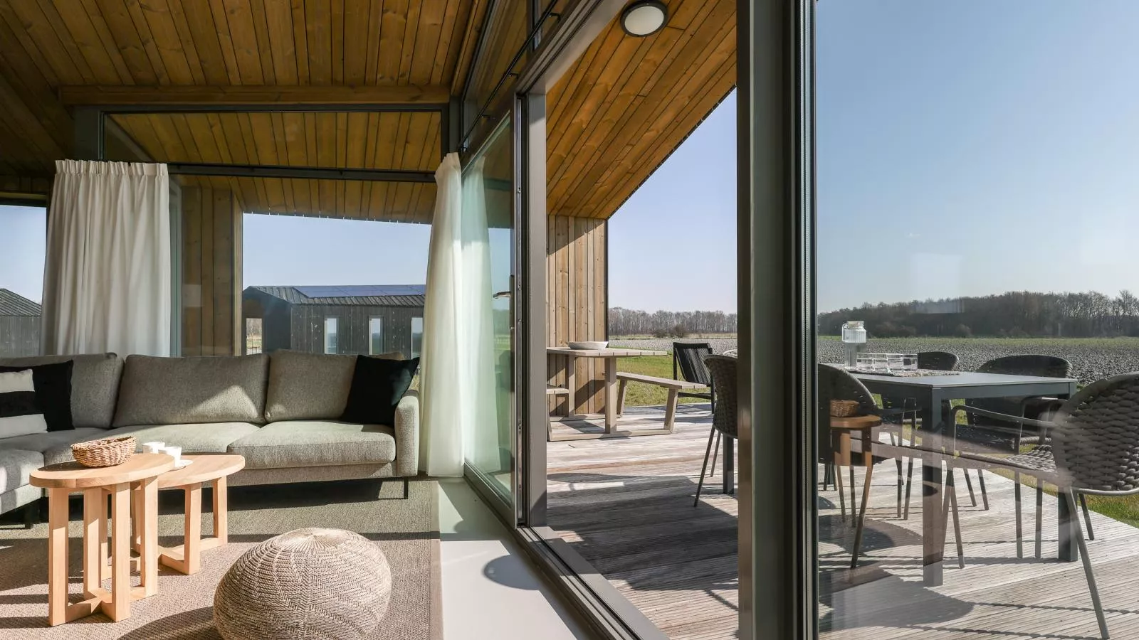 Natuurhuis Houtkant - Vue d'été